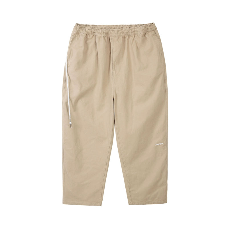 Micro taper frock pants loose wide leg sagging casual pants