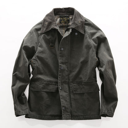 Canvas Double-Pocket Functional Jacket – Abrasion-Resistant Oversized Unisex – Japanese vintage | fall outfits 2026 | fall winter outfits | classy winter outfits | lazy comfy outfits | japanese streetwear | vintage workwear | yamalin clothes | Yamalinclothes