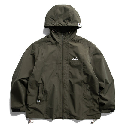 Waterproof Hooded Outdoor Workwear Jacket – Mountain Oversized Unisex