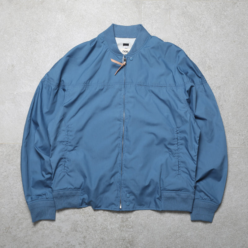 Nana 24SS Flight Jacket Retro Zip Zip Baseball Jersey