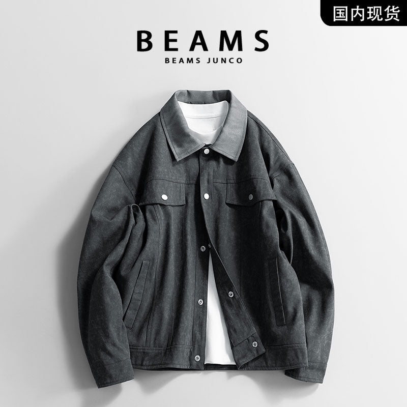 Japanese spring New men's outdoor all-matching casual jacket outer