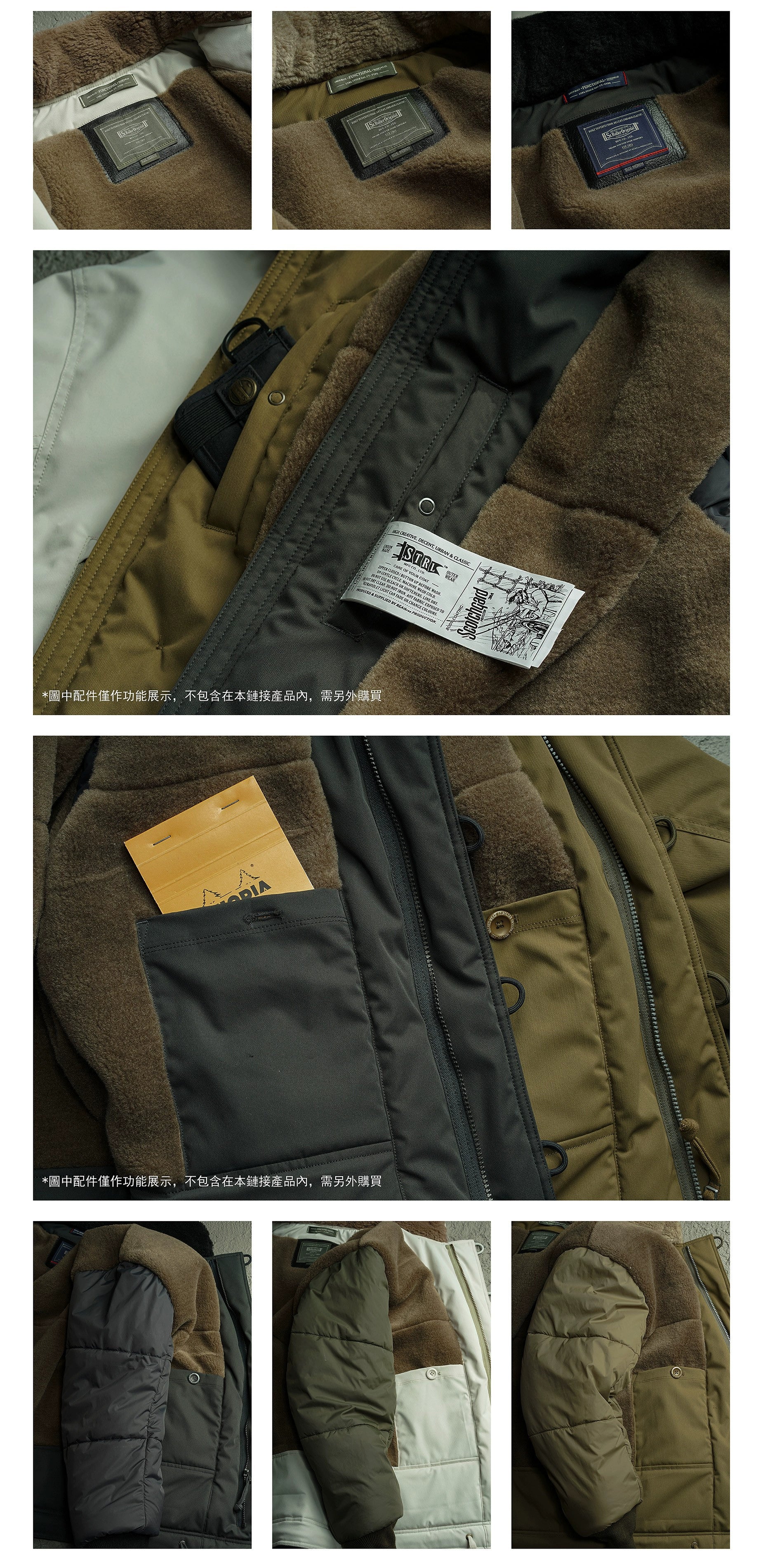 Vintage N-1 Deckhand Suit – 3M Water-Repellent Wool Blend (Unisex)