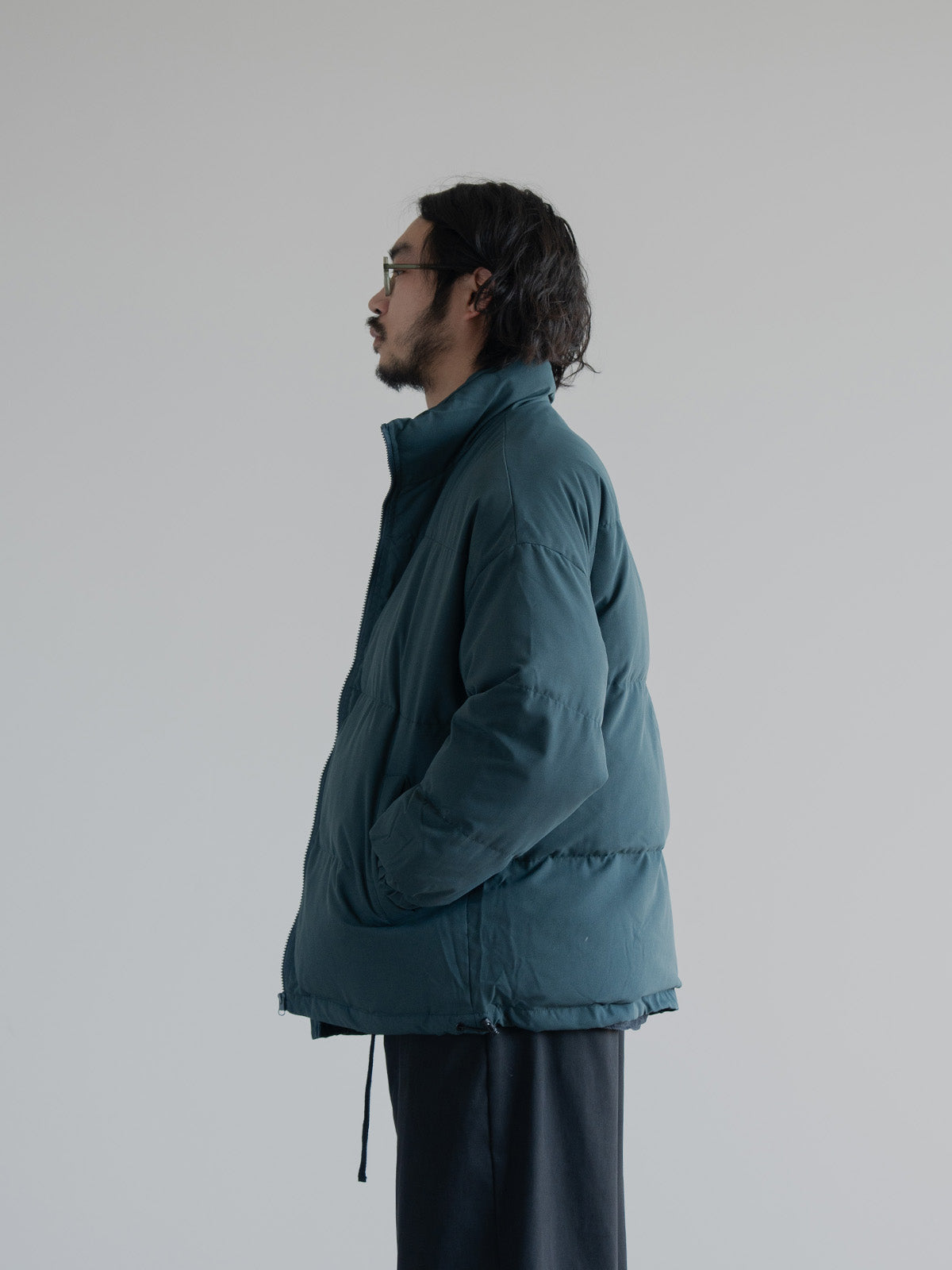 Fog hits the mountains, Japanese retro silhouette, cotton clothes, men's winter basics, bread clothes, simple and versatile, warm jackets, women