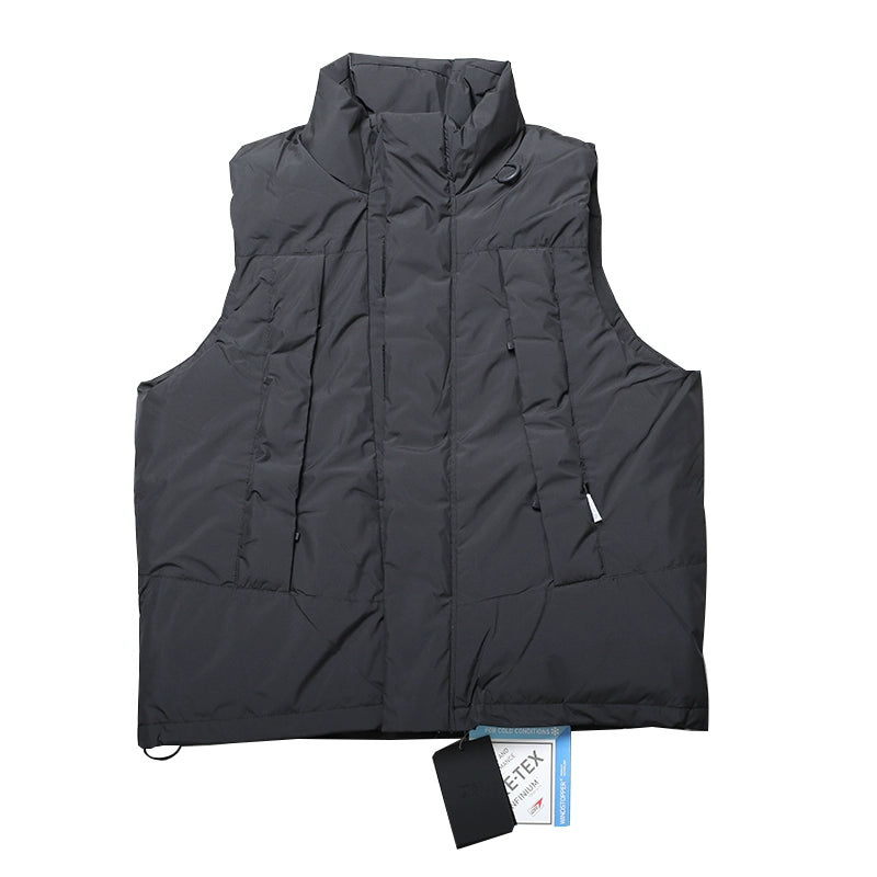 Hand punch Japanese baby pie39 functional multi-pocket waterproof outdoor multi-functional down vest