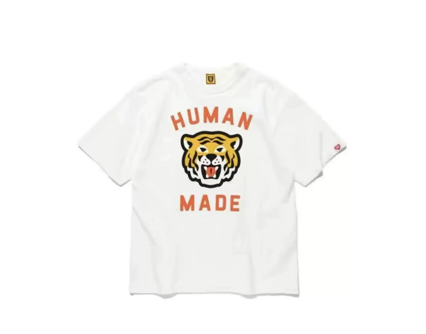 Japanese slub cotton summer heavy-weight short-sleeved T-shirt loose round collar all-matching casual