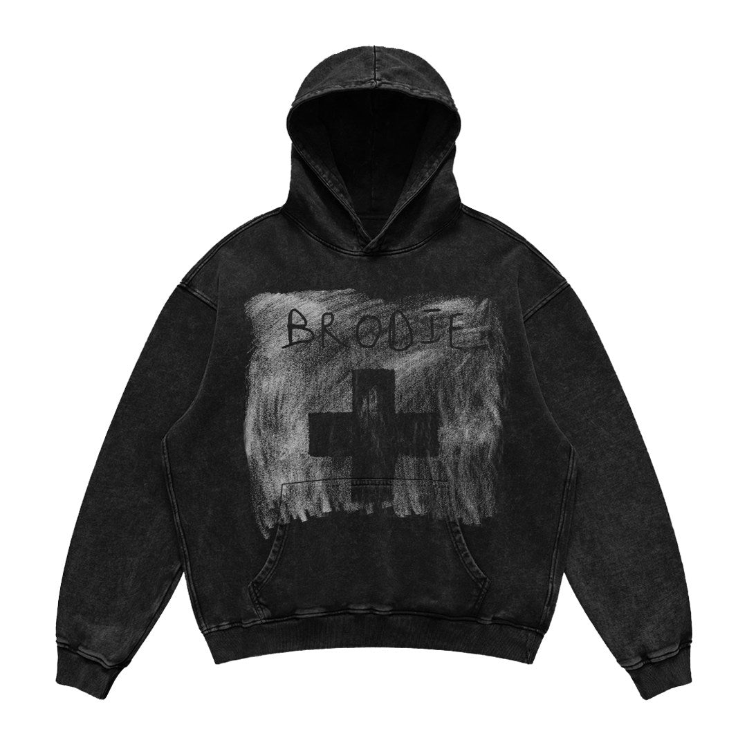 American vintage washed distressed fried color loose oversize heavy hooded sweatshirt hoodie hoodie men's and women's hip-hop tops – Japanese vintage | yamalin clothes | Yamalinclothes