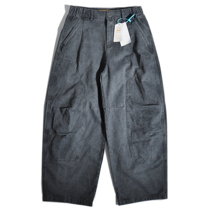 Wide-Leg Cargo Pants – American Vintage Japanese Mountain Loose Unisex