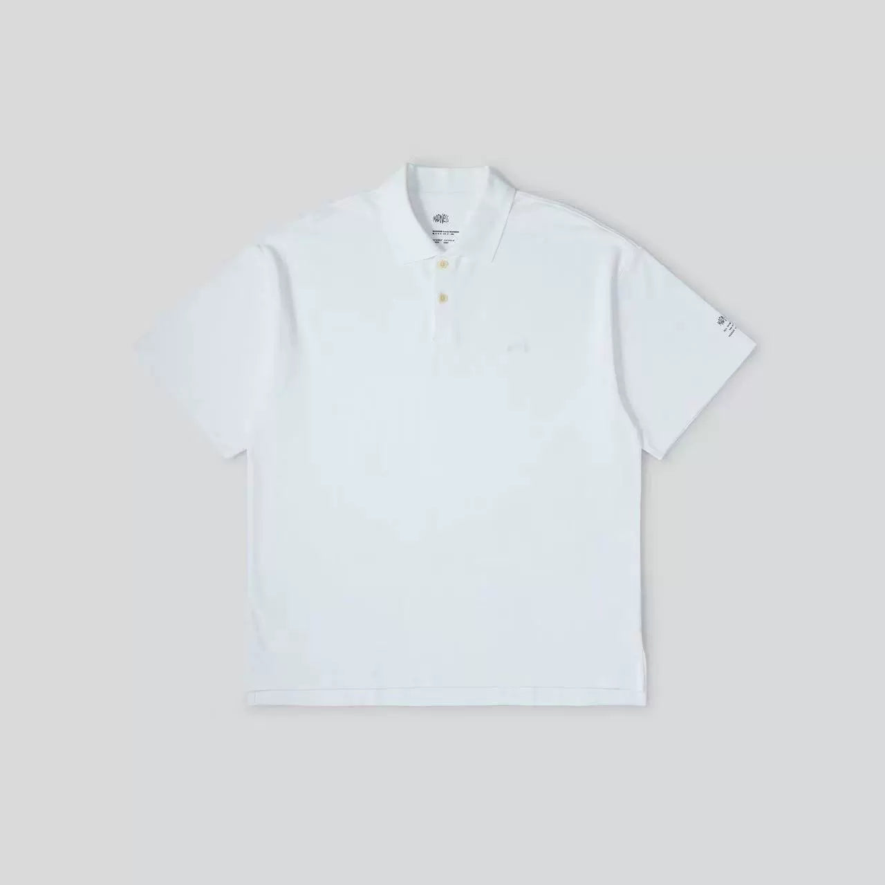 polo shirt summer loose casual 220g summer short-sleeved T-shirt