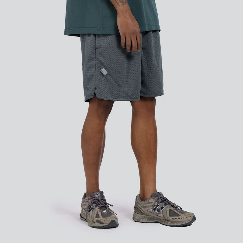 Mesh sports casual shorts for men