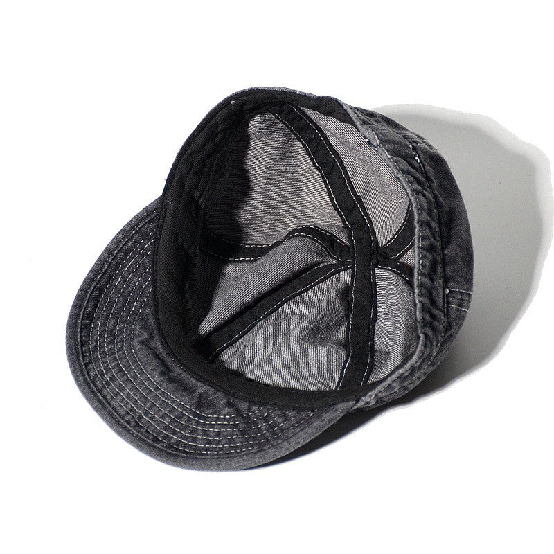 Japanese Vintage Distressed Denim Baseball Cap – Workwear Unisex Streetwear Hat – Japanese vintage | yamalin clothes | Yamalinclothes