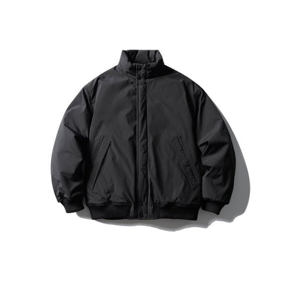 Autumn and winter American flying Harrington jacket men's stand-up collar baseball couple khaki cleanfit padded jacket | Japanese vintage | yamalin clothes | Yamalinclothes