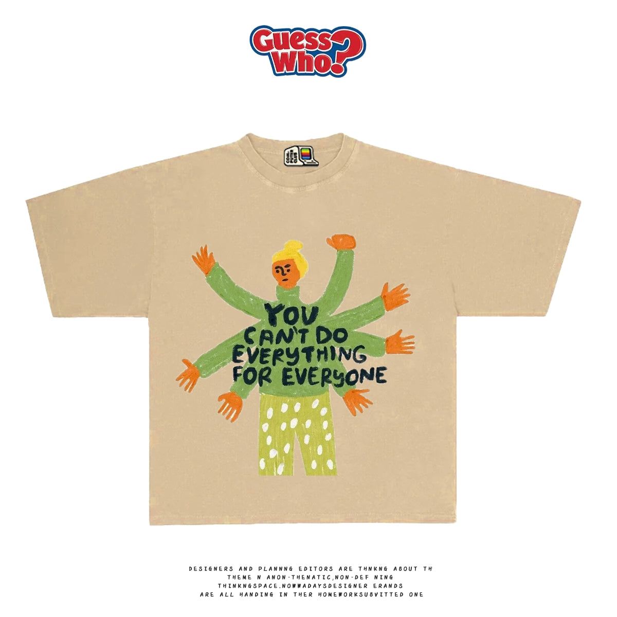 All Nature star with high-quality design illustration design art casual short-sleeved T-shirt
