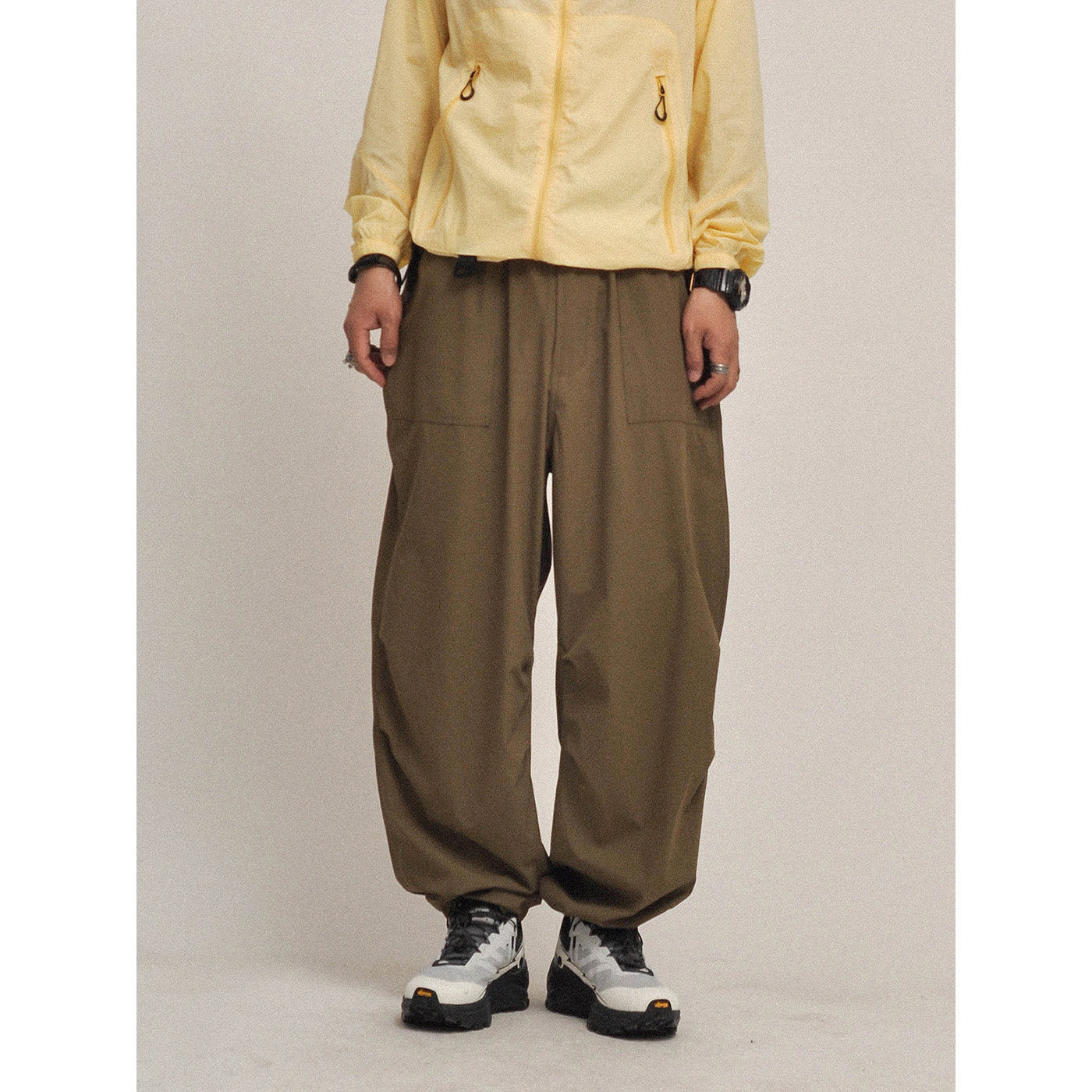 Mountain Series Quick-Dry Cargo Pants - Loose Functional Lightweight Summer Outdoor Pants for Men