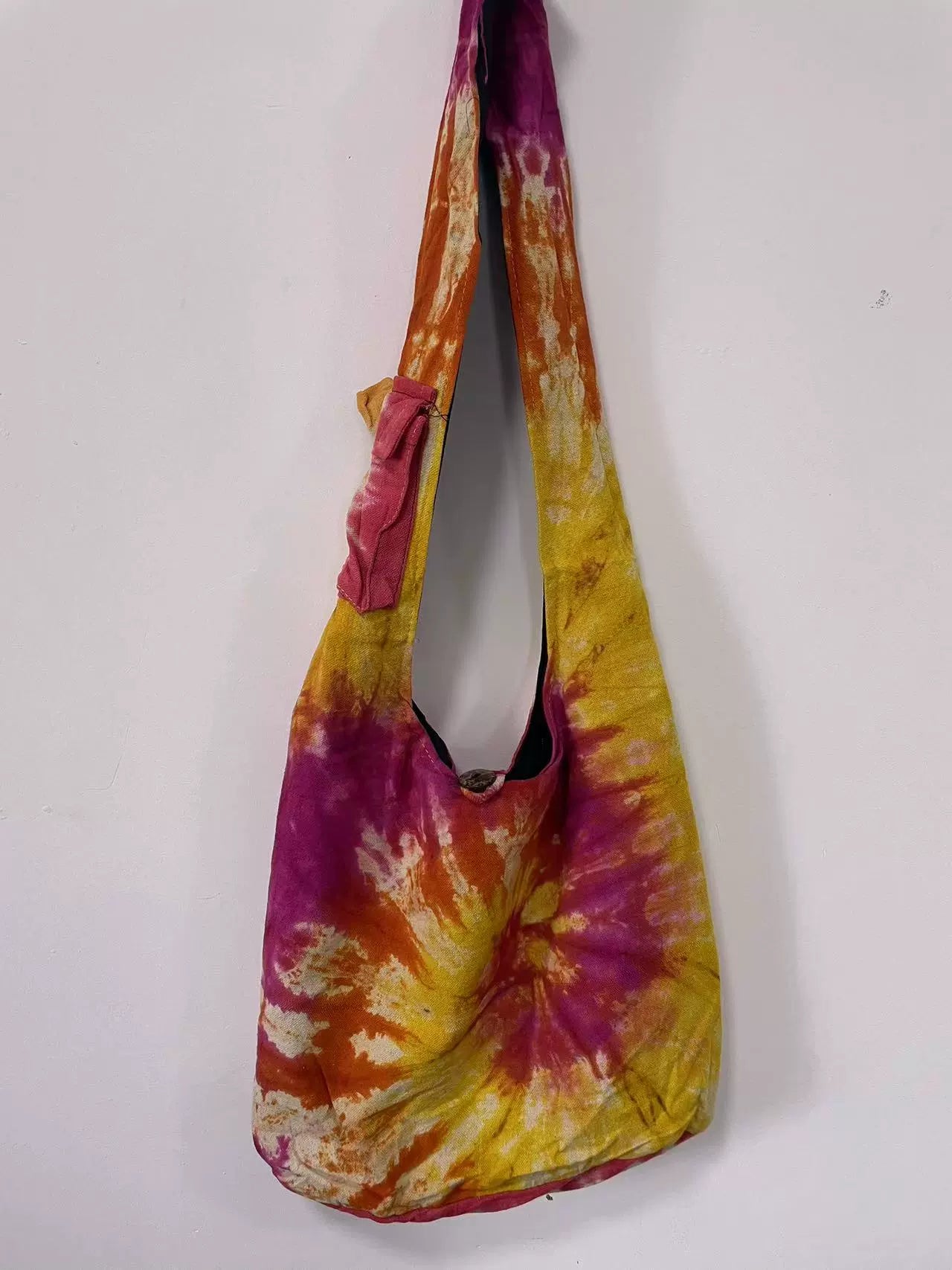 Nepalese women's bags, net red bags, handmade bags, large-capacity shoulder bags, travel outdoor storage, cross-body bags