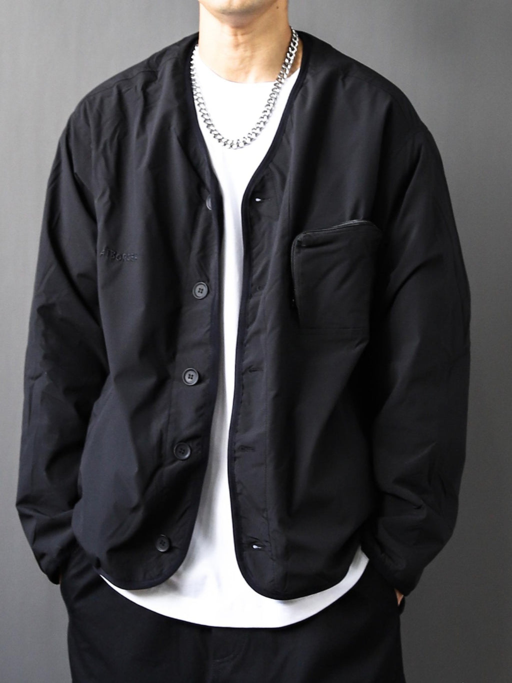 Japanese retro collarless robe 2025 spring and autumn velvet overalls for men and women outdoor mountain warm light cotton jacket