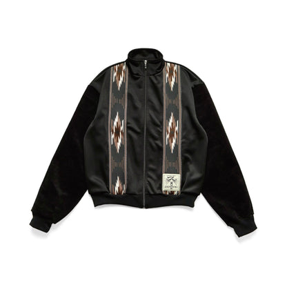 Kapital 25AW Japanese Corduroy Jacket - Ethnic Embroidered Zip Sleeve Warm Coat