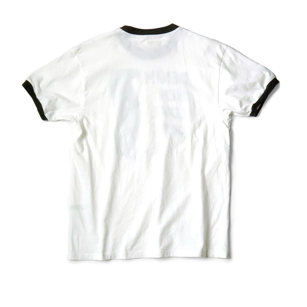 Japanese casual fun foam printed cotton loose crew neck short sleeve T-shirt