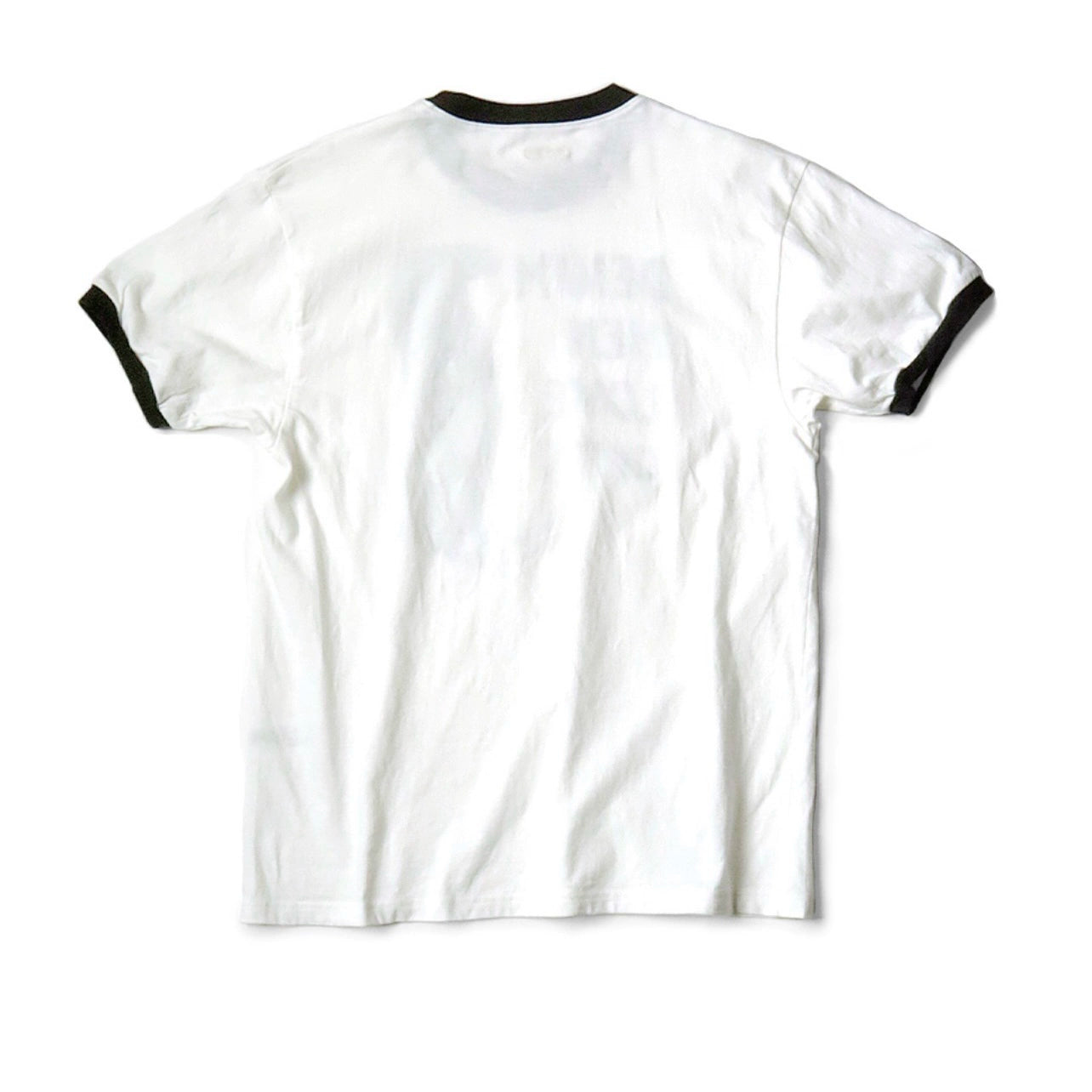 Japanese casual fun foam printed cotton loose crew neck short sleeve T-shirt