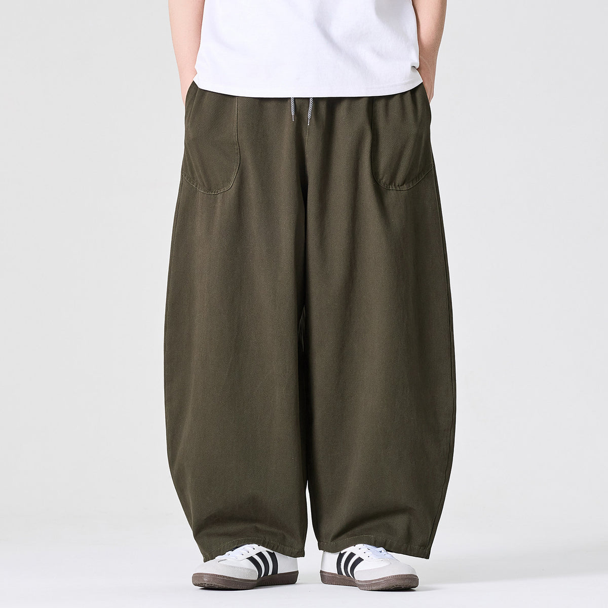 Wide-Leg Straight Pants – Japanese Vintage Loose Unisex Plus Size – Japanese vintage | fall outfits 2026 | fall winter outfits | classy winter outfits | lazy comfy outfits | japanese streetwear | vintage workwear | yamalin clothes | Yamalinclothes