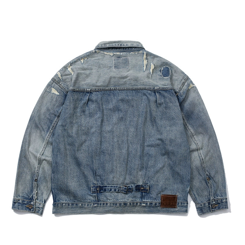 Overalls, jeans, jackets, railroad cattle jackets.