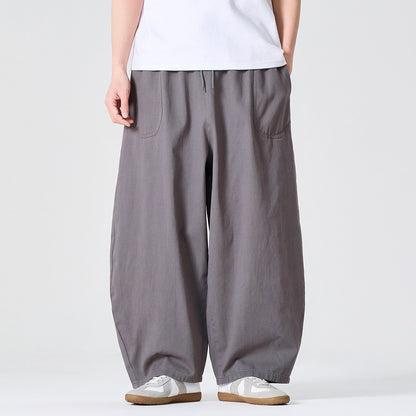 Wide-Leg Straight Pants – Japanese Vintage Loose Unisex Plus Size – Japanese vintage | fall outfits 2026 | fall winter outfits | classy winter outfits | lazy comfy outfits | japanese streetwear | vintage workwear | yamalin clothes | Yamalinclothes