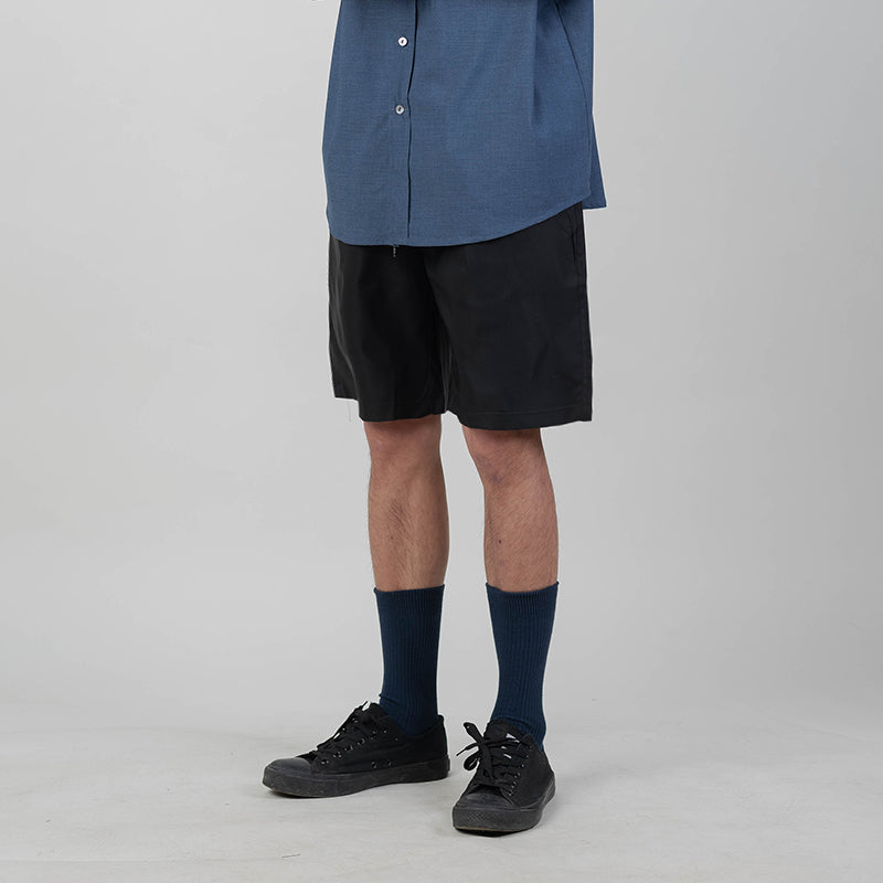 straight casual shorts men's summer loose sports wear wide-legged five-point pants drawstring all-match tide