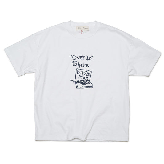 230g Heavyweight Oversized Crewneck Short Sleeve T-Shirt – 100% Cotton Unisex Daily Tee