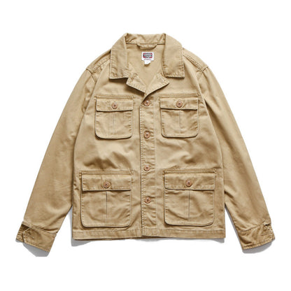 American Vintage M65 Multi-Pocket Cargo Lapel Jacket – Unisex Cotton – Japanese vintage | yamalin clothes | Yamalinclothes