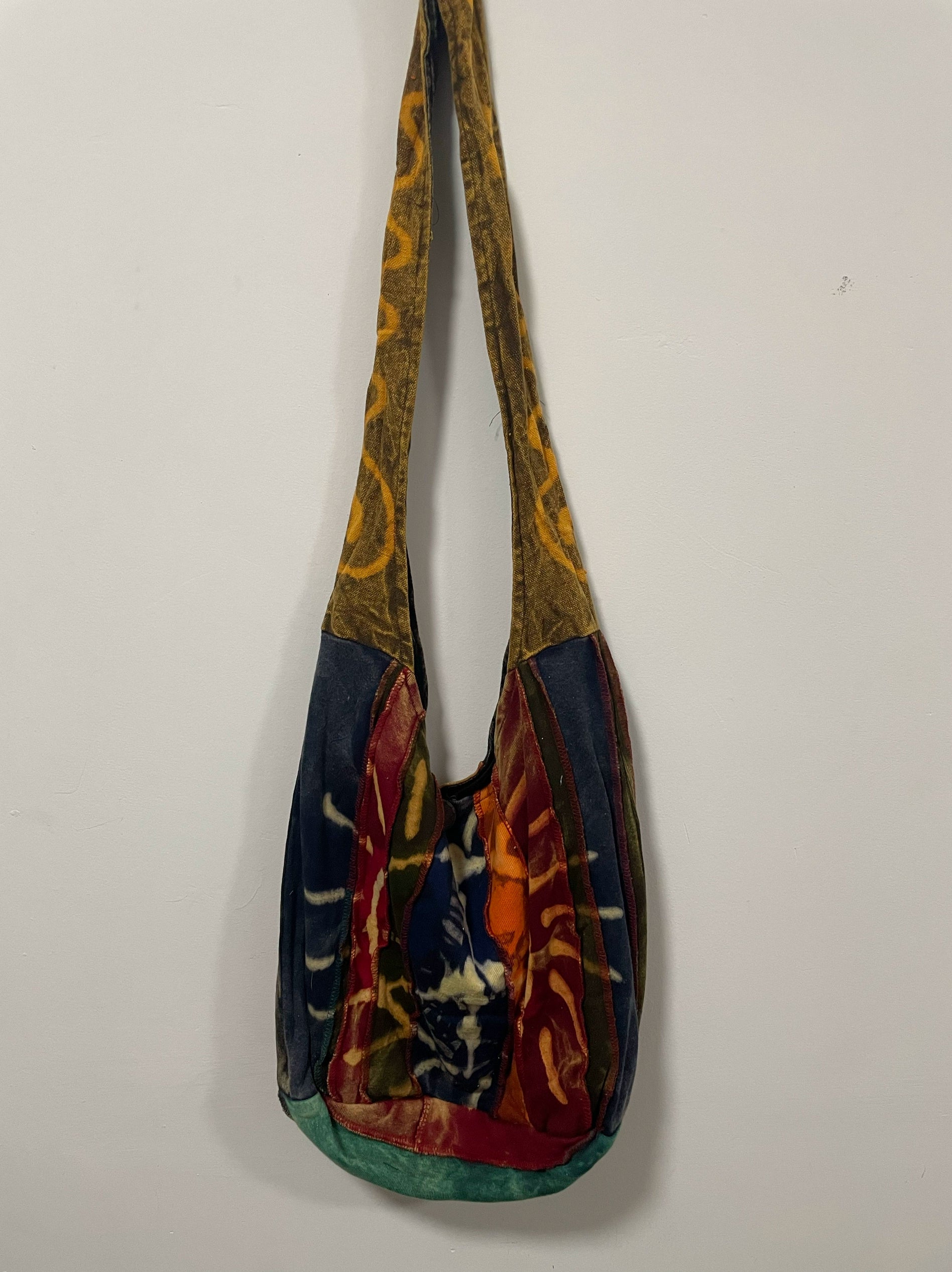 Nepalese women's bags, net red bags, handmade bags, large-capacity shoulder bags, travel outdoor storage, cross-body bags