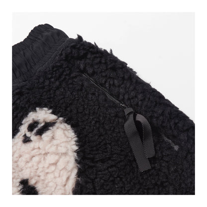 Kapital 25AW Bieber Same Trousers - Japanese Warm Lambswool Bone Pattern Pants