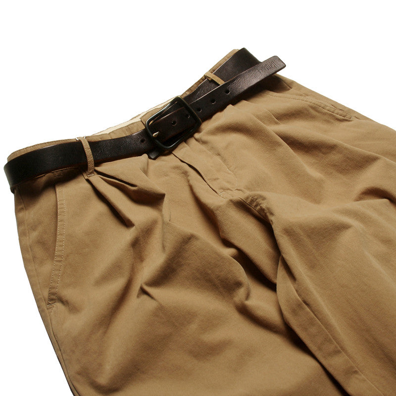 Japanese Vintage Pleated Wide Leg Pants – Loose Cotton Straight Slacks for Men | Japanese vintage | yamalin clothes | Yamalinclothes