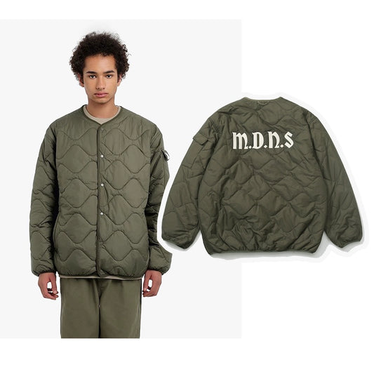 Cotton coat, jacket, gourd pattern cotton coat