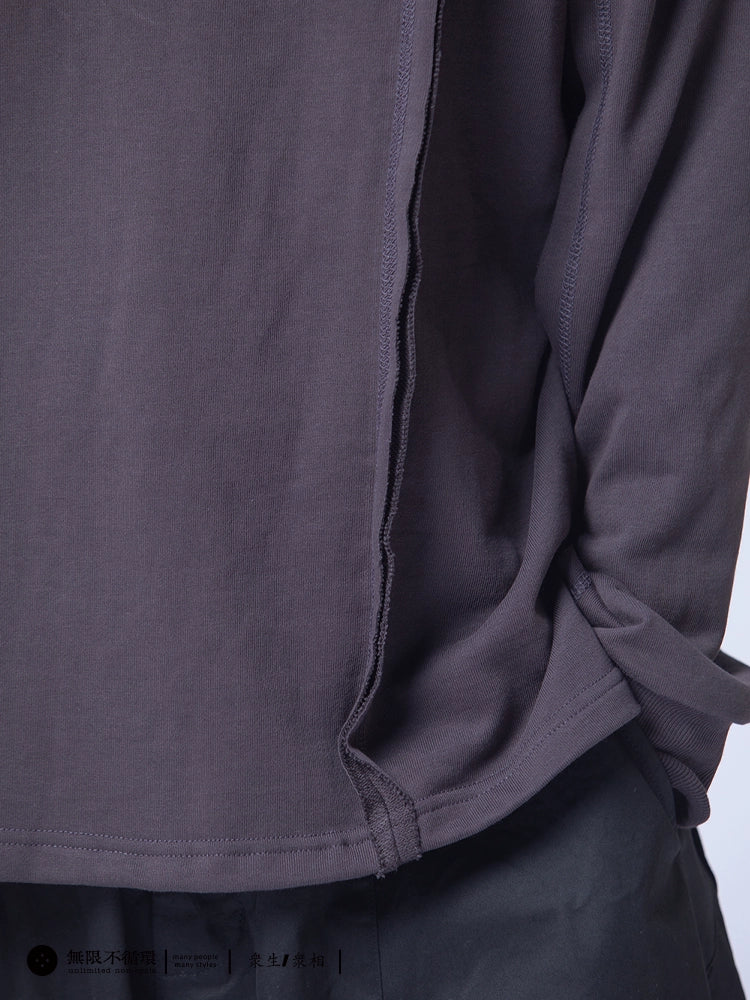 Original design men's casual loose round neck sweatshirt N