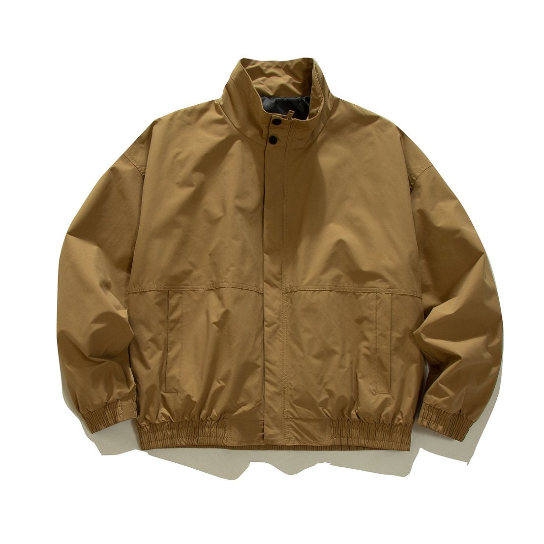 American Oversized Fleece Stand Collar Cotton Jacket – Unisex Workwear Winter Coat – Japanese vintage | yamalin clothes | Yamalinclothes