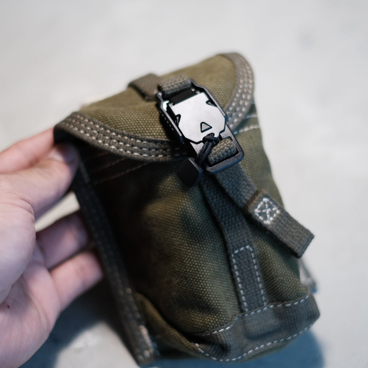 Handmade Canvas Tactical Pouch Waist Bag – Vintage Outdoor Unisex – Bags | japanese streetwear | vintage workwear | unisex | Yamalinclothes