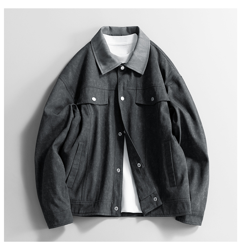 Japanese spring New men's outdoor all-matching casual jacket outer