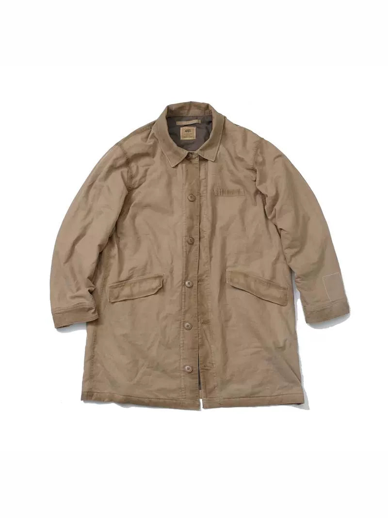 Medium and long coat, old windbreaker jacket.