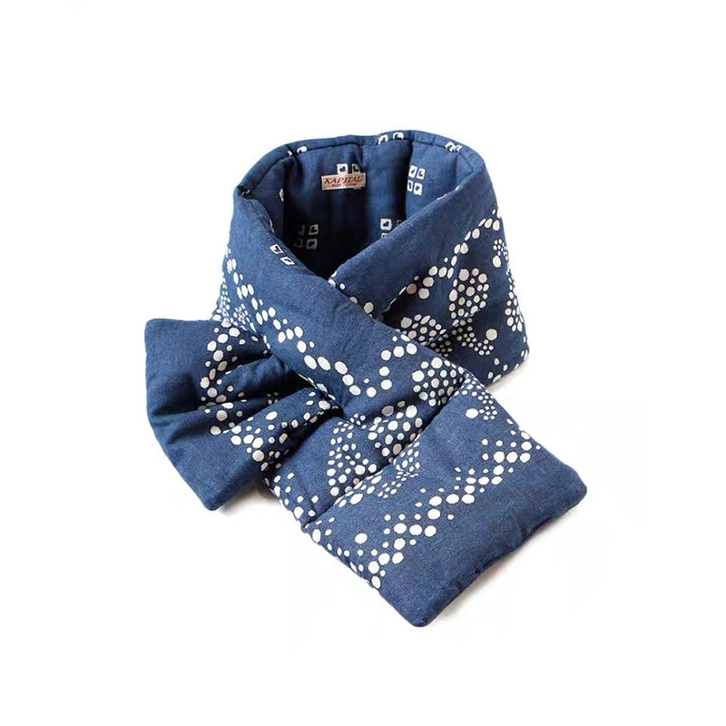 cashew cotton and linen couple scarf