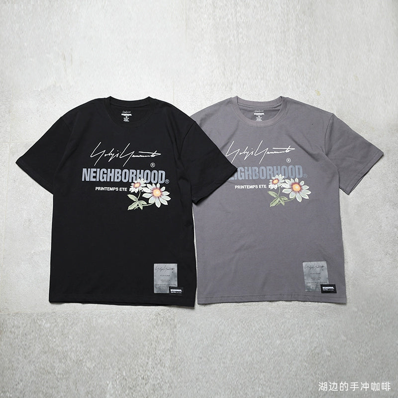 Summer cotton short-sleeved, lovers t-shirt