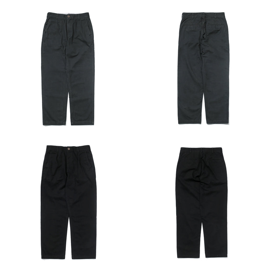 Vintage heavy wash casual pants basic all-inclusive Chino pants