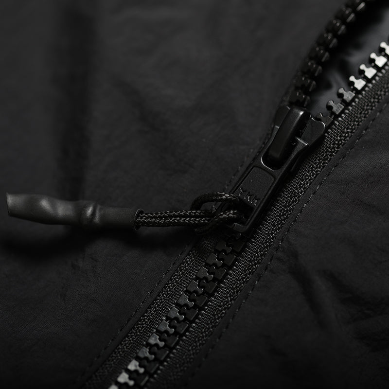 DOWN N.HOOLYWOOD X MADNESS SHAWN LOK OUTDOOR WINDPROOF WARM HIDDEN HAT PUFFER JACKET