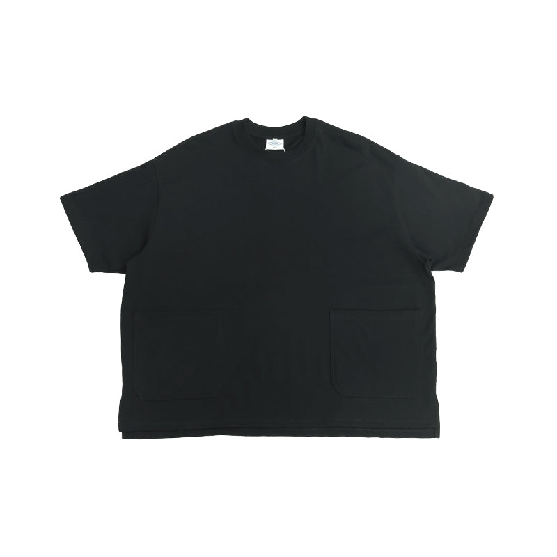 Japanese-style large wide short sleeve tee bat sleeve