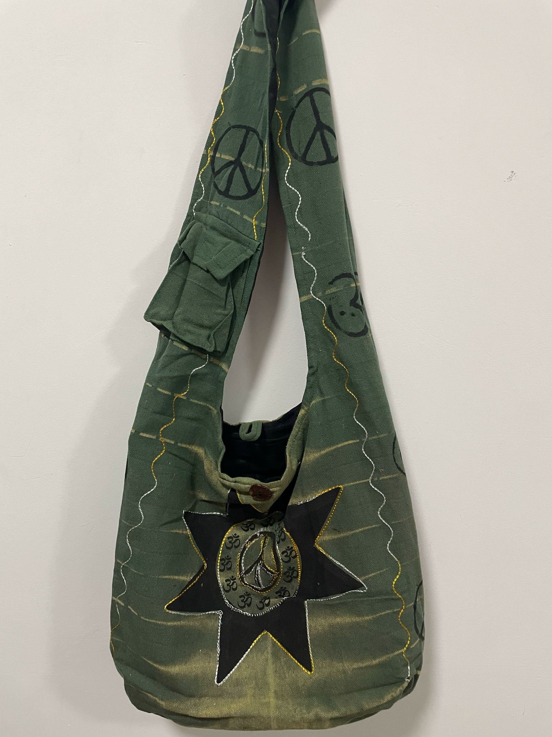 Nepalese women's bags, net red bags, handmade bags, large-capacity shoulder bags, travel outdoor storage, cross-body bags