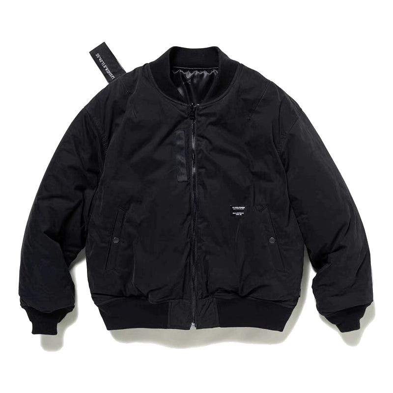 Double-sided classic bone flight cotton jacket p cotton jacket couple style