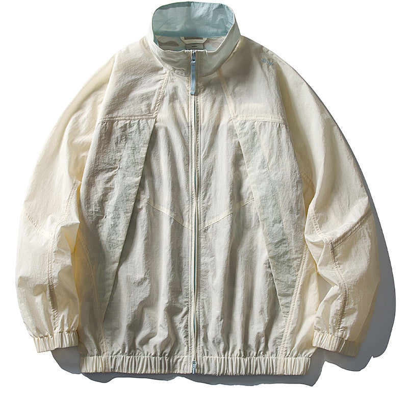Quick-Dry Stand-Collar Outdoor Jacket – Mountain Oversized Unisex – Japanese vintage | fall outfits 2026 | fall winter outfits | classy winter outfits | lazy comfy outfits | japanese streetwear | vintage workwear | yamalin clothes | Yamalinclothes