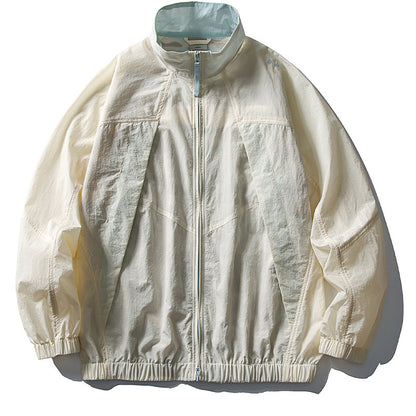 Quick-Dry Stand-Collar Outdoor Jacket – Mountain Oversized Unisex – Japanese vintage | fall outfits 2026 | fall winter outfits | classy winter outfits | lazy comfy outfits | japanese streetwear | vintage workwear | yamalin clothes | Yamalinclothes