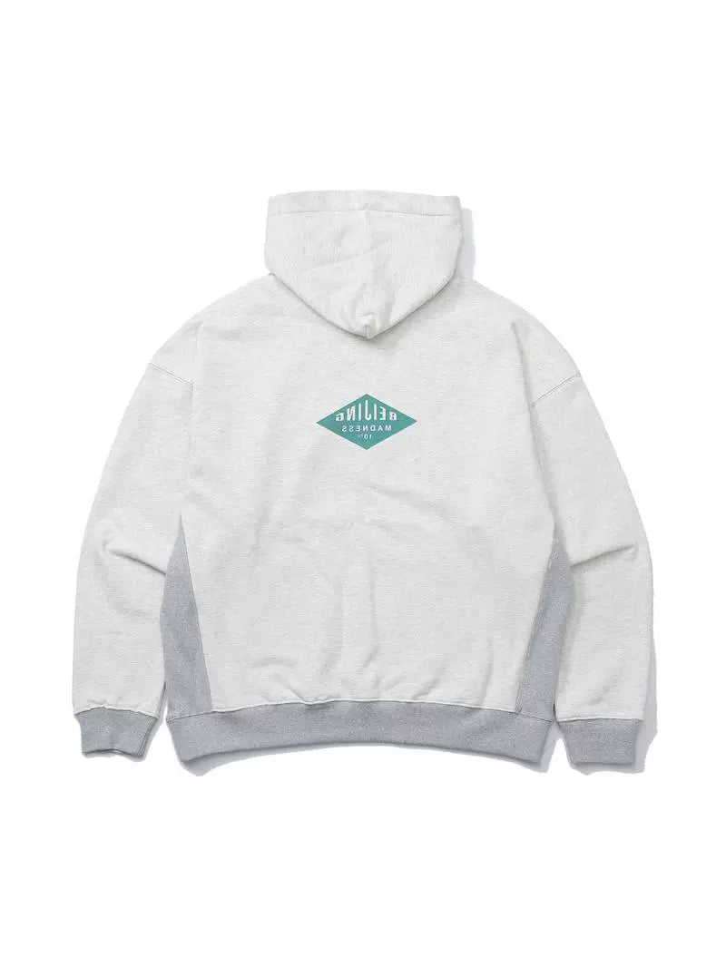 Heavy hooded hoodie 450g cityboy