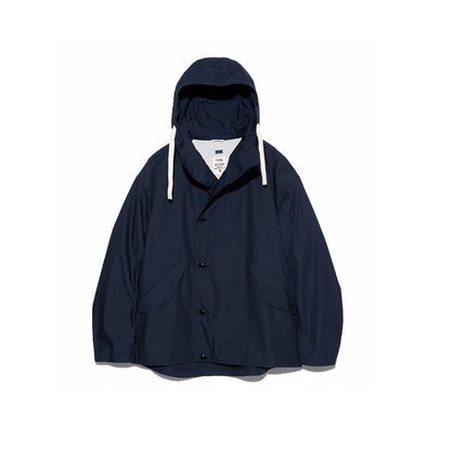Japanese cityboy outdoor functional waterproof military style hooded jacket storm jacket