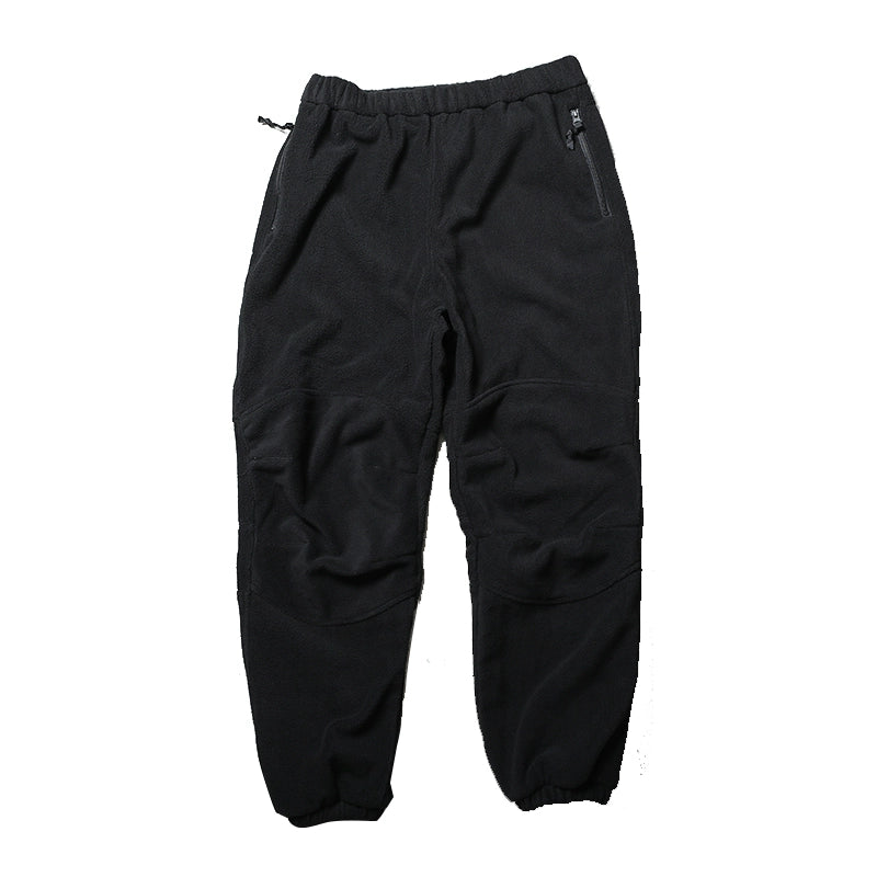 N.HOOLYWOOD 22aw Outdoor Wind Resistant Warm Military Style Fleece Patch Pants Stock Anti-Static