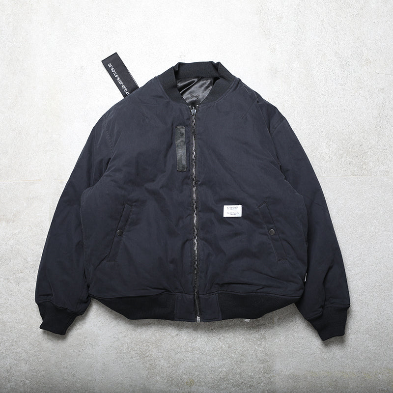 Double-sided classic bone flight cotton jacket p cotton jacket couple style